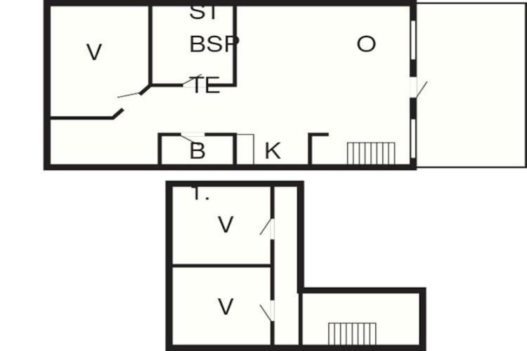 Apartment Brovst VII エクステリア 写真